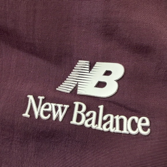 NWT $249 New Balance MADE in USA Tech Pant Plum Brown Mens Size Large NEW - Picture 5 of 11